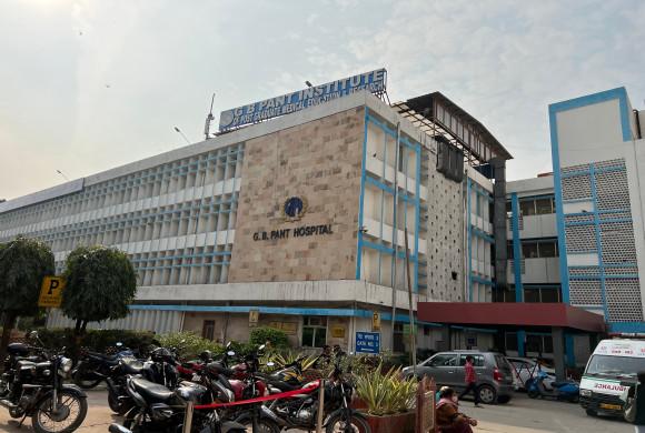 De-Addiction Centre at GB Pant Hospital