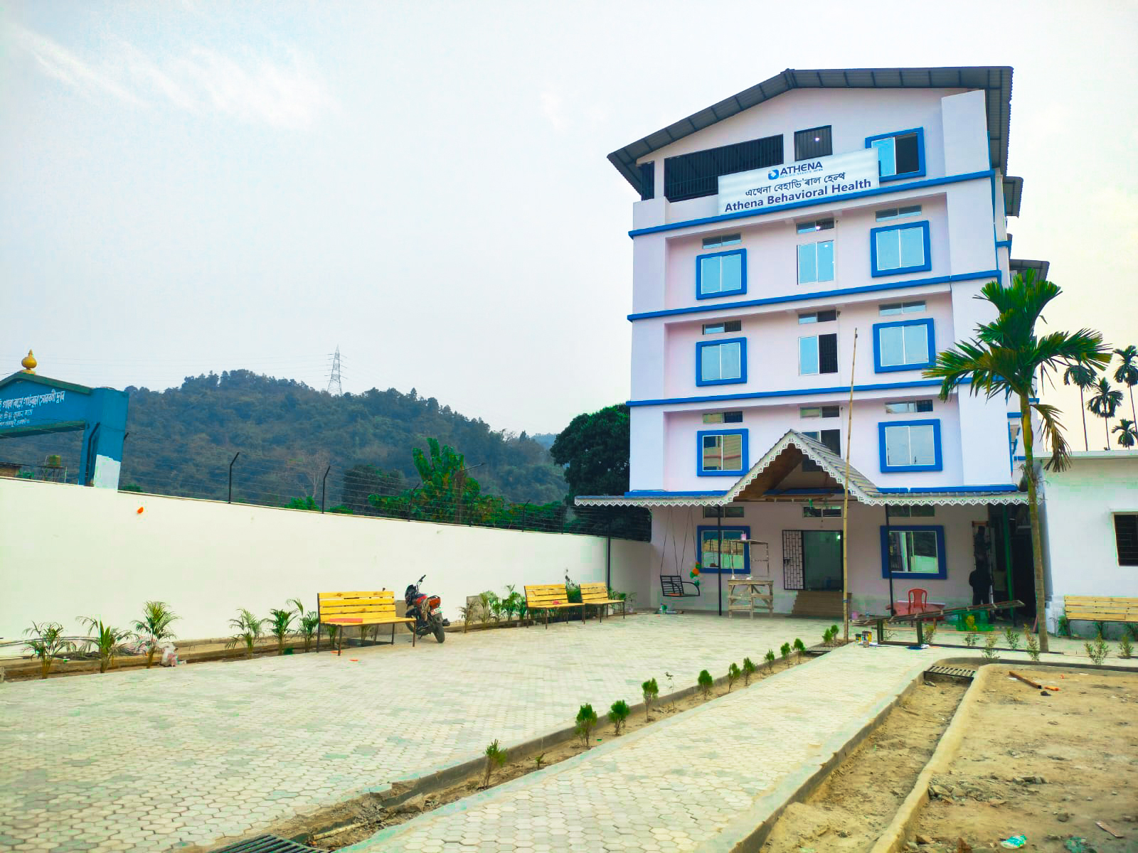 Athena Guwahati – Mental Health & De-addiction Centre