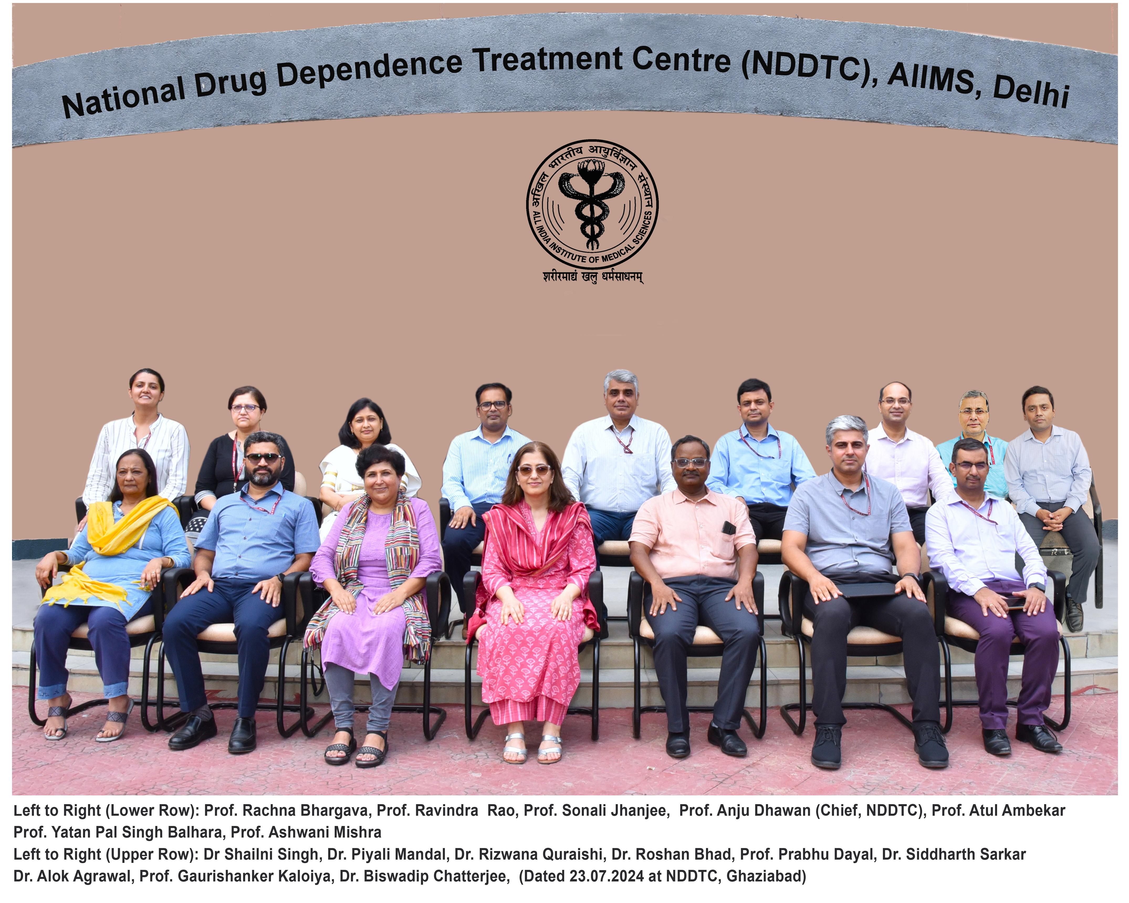 National Drug Dependence Treatment Centre (NDDTC)